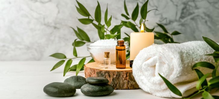 Adonis massage oil blend